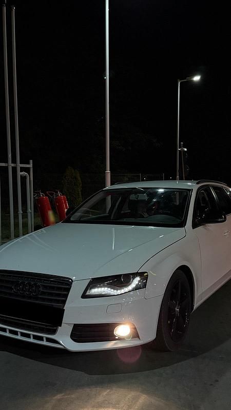 Gebraucht Audi A4 143 PS (105 kW) 2009 Weiß Kombi