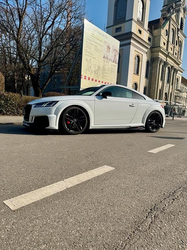 Gebraucht Audi TTS Performance 310 PS (228 kW) 2016 Weiß Coupé