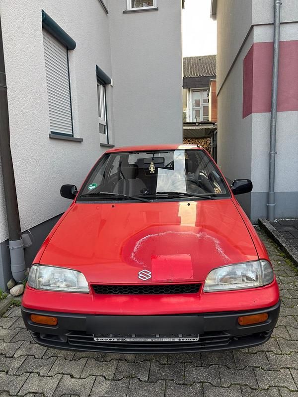 Rot Gebraucht 1995 Suzuki Swift Kleinwagen | 1.500 € - Bild 1/4