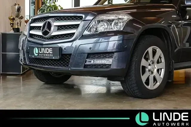 Gebraucht Mercedes GLK220 170 PS (125 kW) 2011 Grau SUV