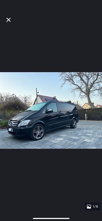 Schwarz Gebraucht 2012 Mercedes Viano Van / Kleinbus | 12.799 € (Superpreis) - Bild 1/4