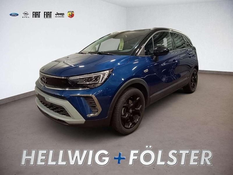 Nautic blue met/metallic klarl Gebraucht 2024 Opel Crossland Elegance SUV | 22.490 € (Fairer Preis) - Bild 1/4