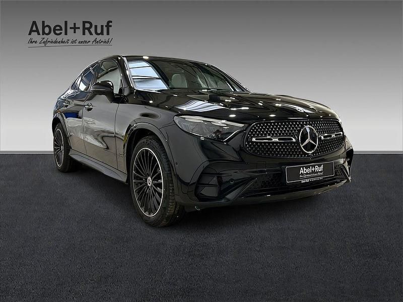 Gebraucht Mercedes GLC450 AMG 367 PS (269 kW) 2026 Lack obsidianschwarz SUV