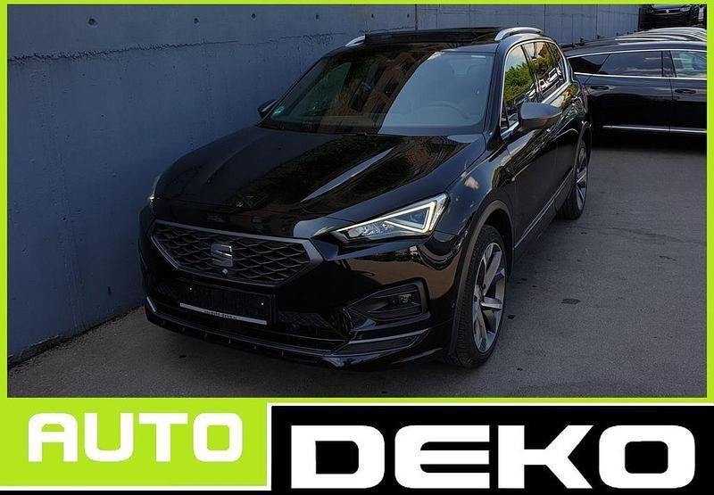 Schwarz Gebraucht 2021 Seat Tarraco 4Drive SUV | 31.870 € (Fairer Preis) - Bild 1/4