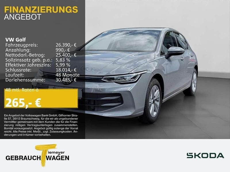 Grau Gebraucht 2024 VW Golf VIII Limousine | 25.950 € (Guter Preis) - Bild 1/4