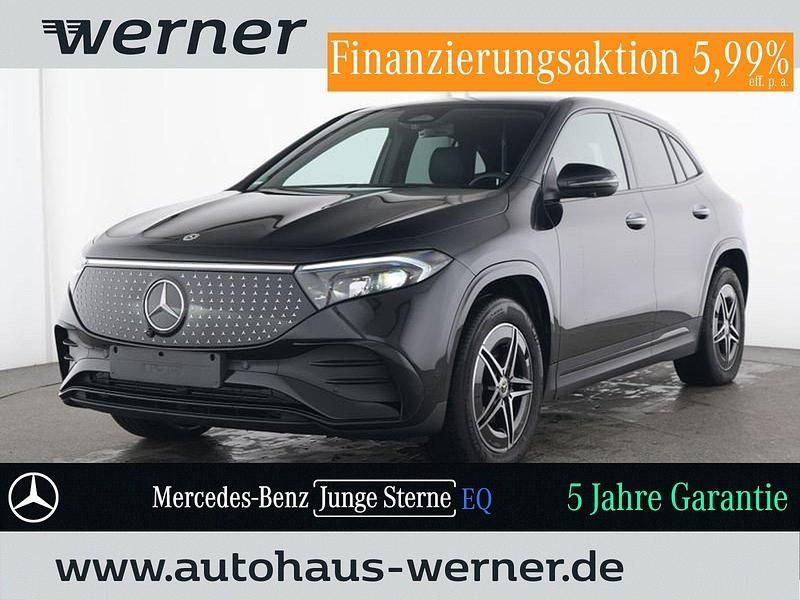 Gebraucht Mercedes EQA350 Advanced Plus 215 kW (293 PS) 2024 Lack kosmosschwarz SUV