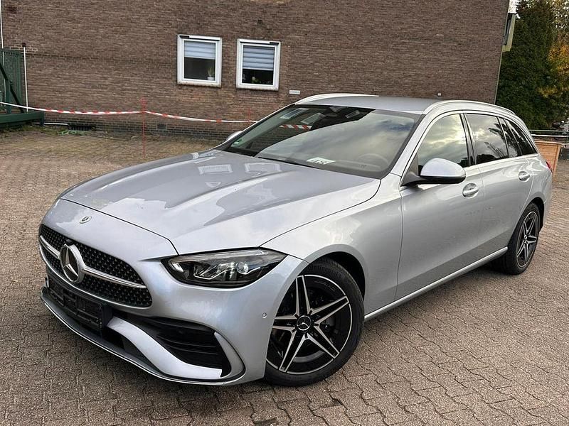 Gebraucht 2022 Mercedes C200 AMG Limousine | 24.800 € (Superpreis) - Bild 1/4