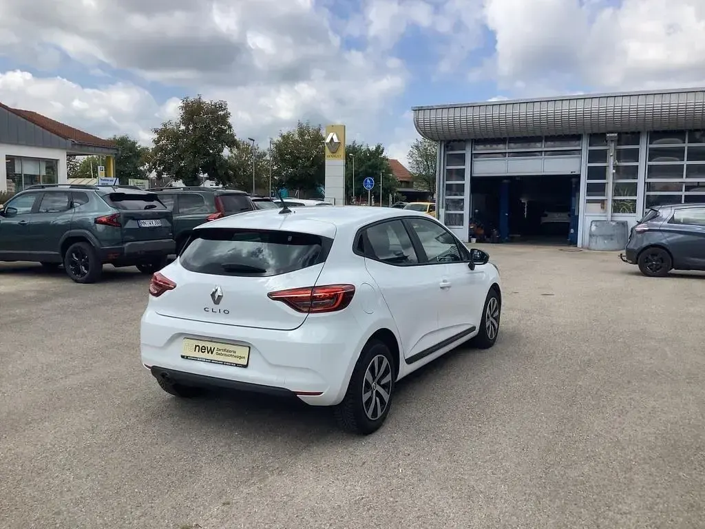 Gebraucht Renault Clio V Equilibre 67 PS (49 kW) 2023 Arktisweiß Limousine