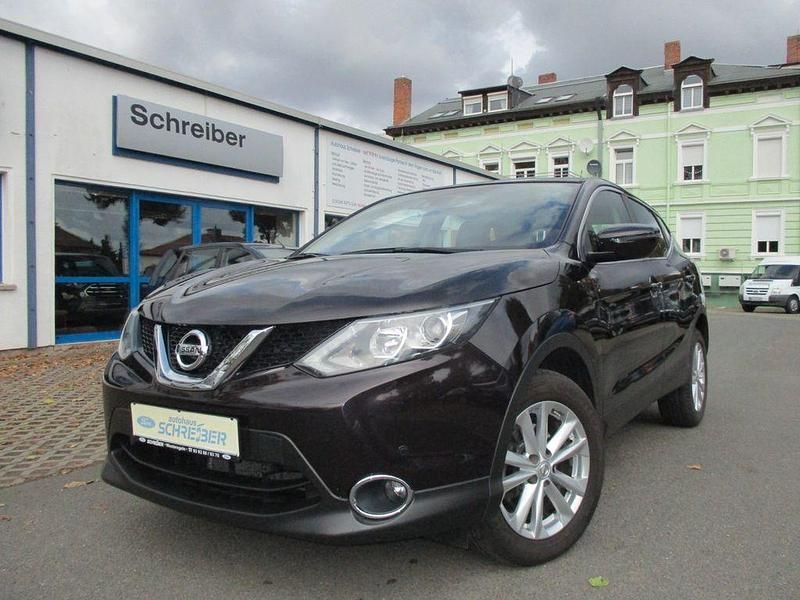 Violet Gebraucht 2016 Nissan Qashqai Acenta SUV | 10.850 € (Fairer Preis) - Bild 1/4
