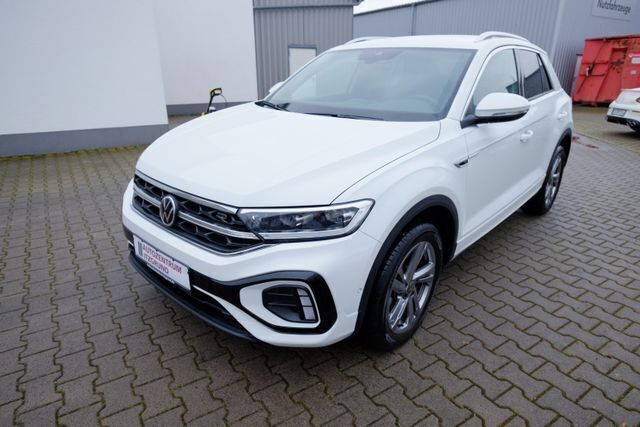 Weiß Gebraucht 2024 VW T-Roc R-line SUV | 30.790 € (Fairer Preis) - Bild 1/4