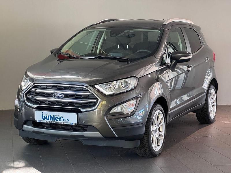 Grau Gebraucht 2020 Ford Ecosport Titanium SUV | 16.700 € (Fairer Preis) - Bild 1/4