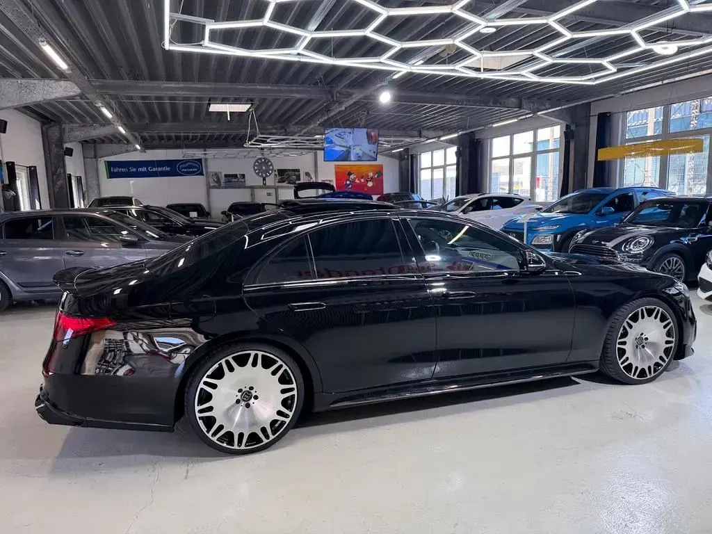 Gebraucht Mercedes S450 367 PS (269 kW) 2023 Schwarz Limousine