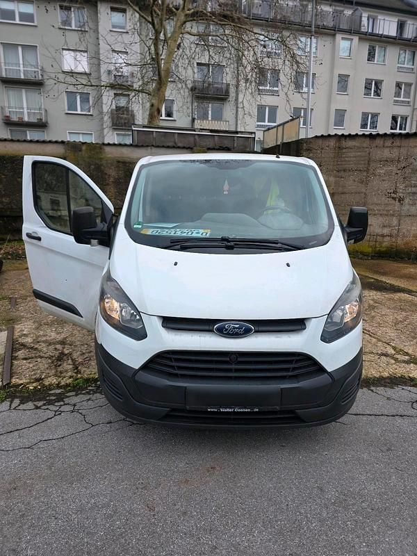 Gebraucht Ford Transit Custom 131 PS (96 kW) 2016 Weiß Van / Kleinbus