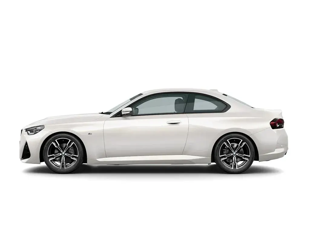 Neu BMW 218 M Sport 156 PS (114 kW) 2026 Weiss Coupé