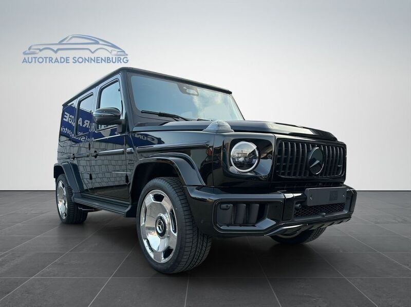 Schwarz Neu 2025 Mercedes G63 AMG AMG SUV | 267.750 € (Etwas zu teuer) - Bild 1/4