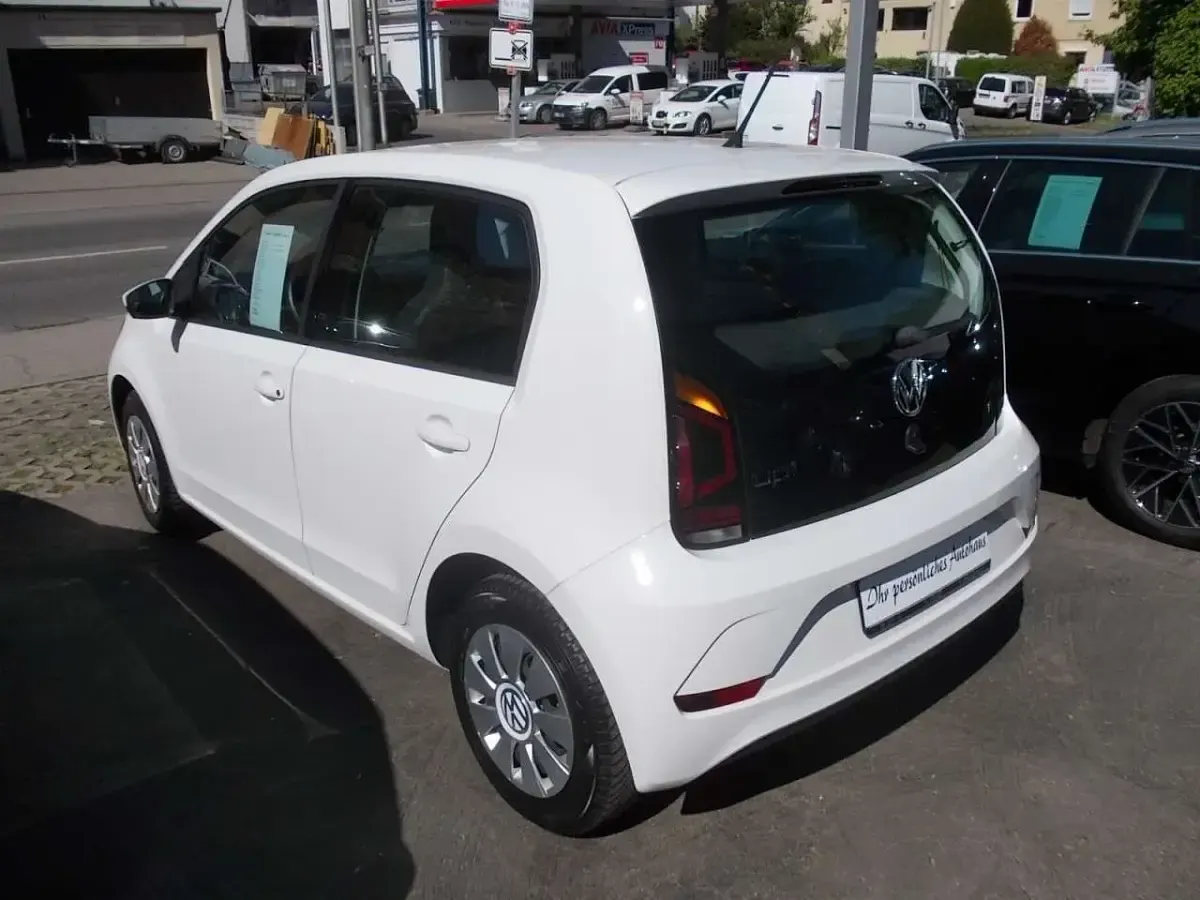 Usata VW up! Move 60 CV (44 kW) 2017 Bianco Utilitaria