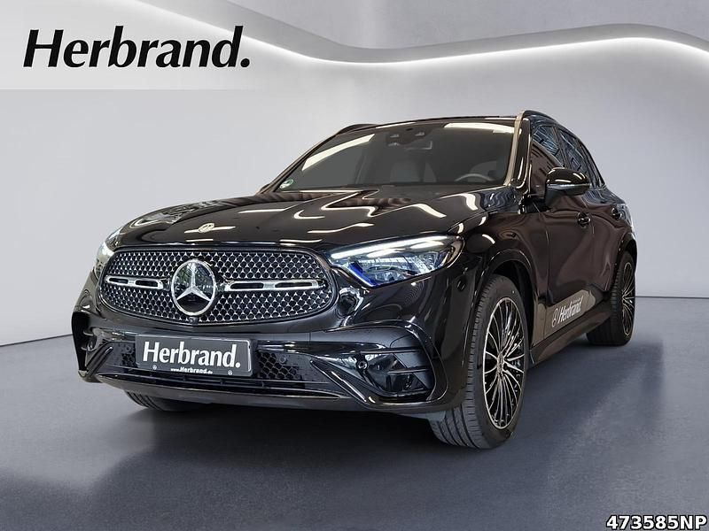 Schwarz Gebraucht 2024 Mercedes GLC220 SUV | 60.990 € (Fairer Preis) - Bild 1/4