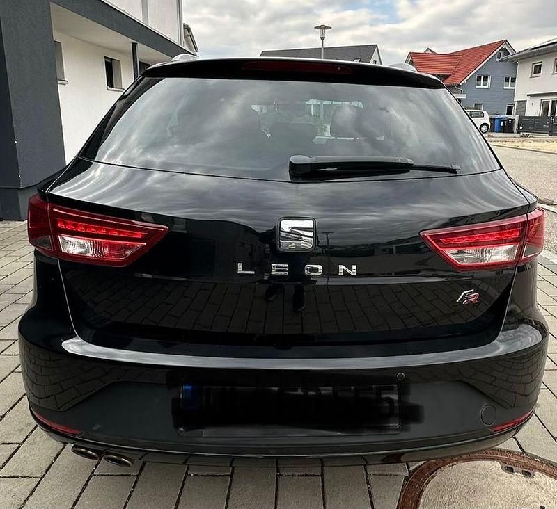 Gebraucht Seat Leon ST FR 184 PS (135 kW) 2016 Schwarz Kombi