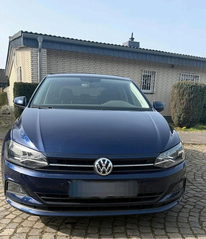 Gebraucht VW Polo United 95 PS (69 kW) 2020 Blau Kleinwagen