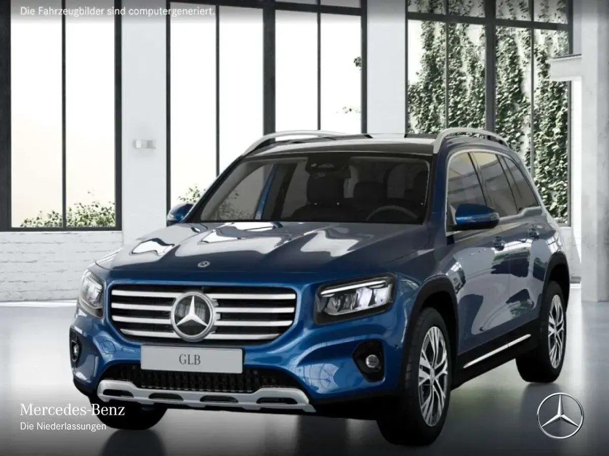 Gebraucht Mercedes GLB220 Progressive 190 PS (139 kW) 2025 Blau SUV