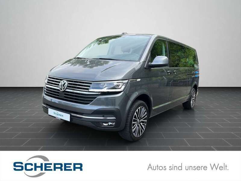 Indiumgrau metallic (metallic) Gebraucht 2024 VW T6.1 Comfortline Van | 52.890 € - Bild 1/4