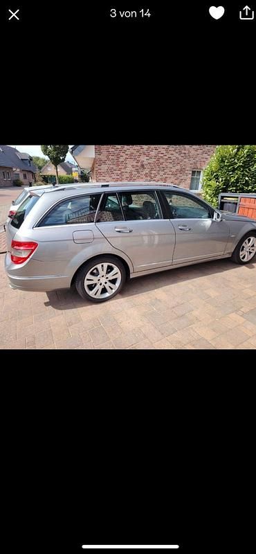 Grau Gebraucht 2009 Mercedes C320 Avantgarde Kombi | 5.500 € (Guter Preis) - Bild 1/4