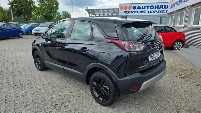 Gebraucht Opel Crossland 110 PS (80 kW) 2019 Blau SUV