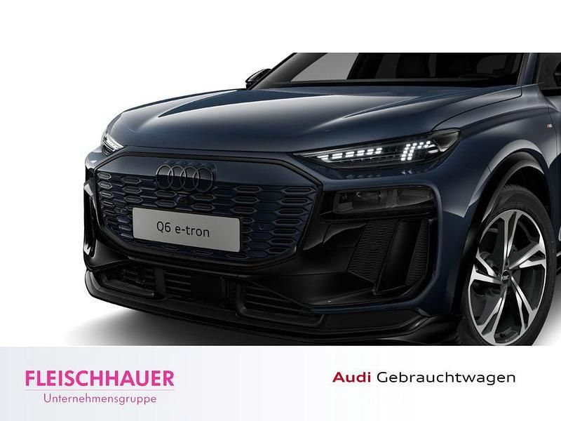 Gebraucht Audi Q6 e-tron S-Line 225 kW (306 PS) 2025 Blau SUV