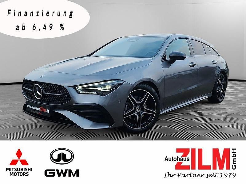 Gebraucht Mercedes CLA180 Night 150 PS (110 kW) 2023 Grau Limousine