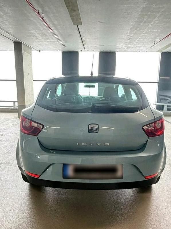 Gebraucht Seat Ibiza 86 PS (63 kW) 2008 Blau Limousine