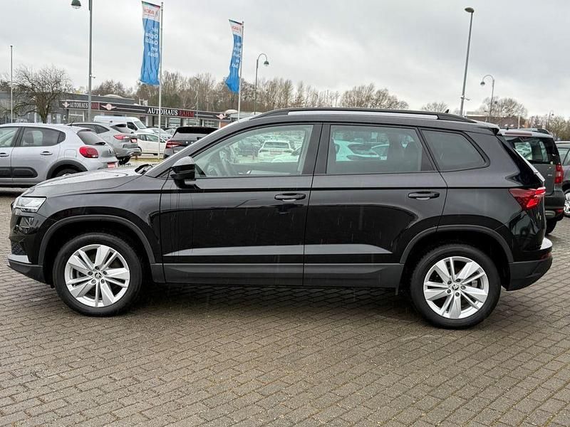 Gebraucht Skoda Karoq Selection 150 PS (110 kW) 2024 Schwarz SUV