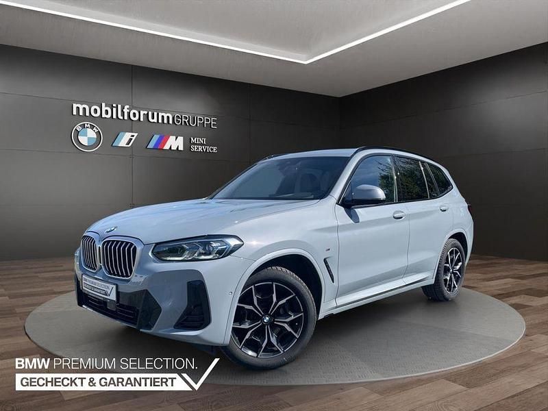 Grau Gebraucht 2024 BMW X3 M Sport SUV | 59.209 € (Fairer Preis) - Bild 1/4