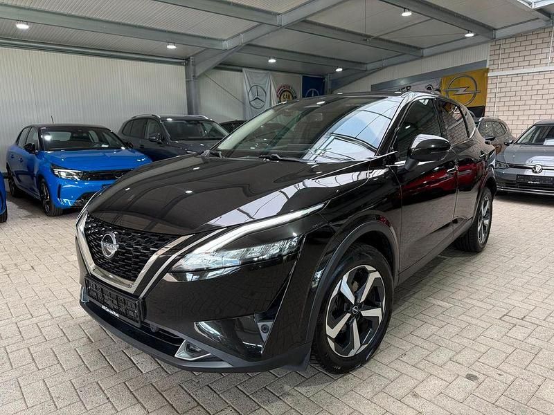 Schwarz Gebraucht 2024 Nissan Qashqai 360º SUV | 19.999 € - Bild 1/4