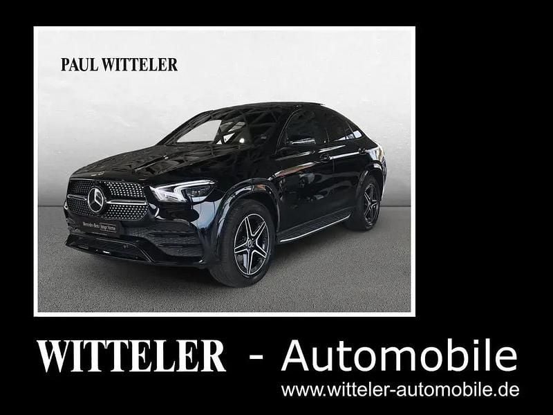 Unilack schwarz Gebraucht 2022 Mercedes GLE300 AMG line Coupé | 71.990 € (Fairer Preis) - Bild 1/4