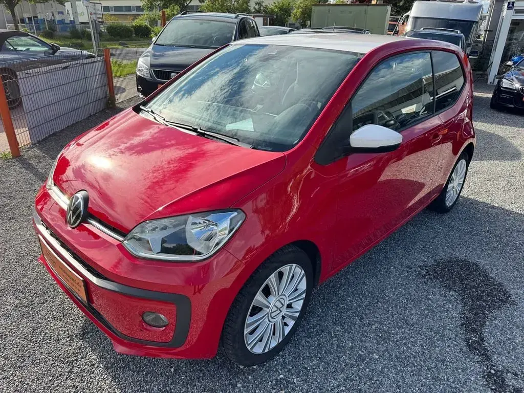 Gebraucht VW up! Style 60 PS (44 kW) 2020 Rot Kleinwagen