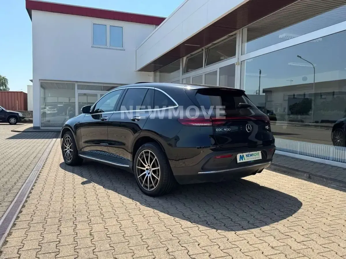 Gebraucht Mercedes EQC400 AMG 300 kW (408 PS) 2021 Schwarz SUV