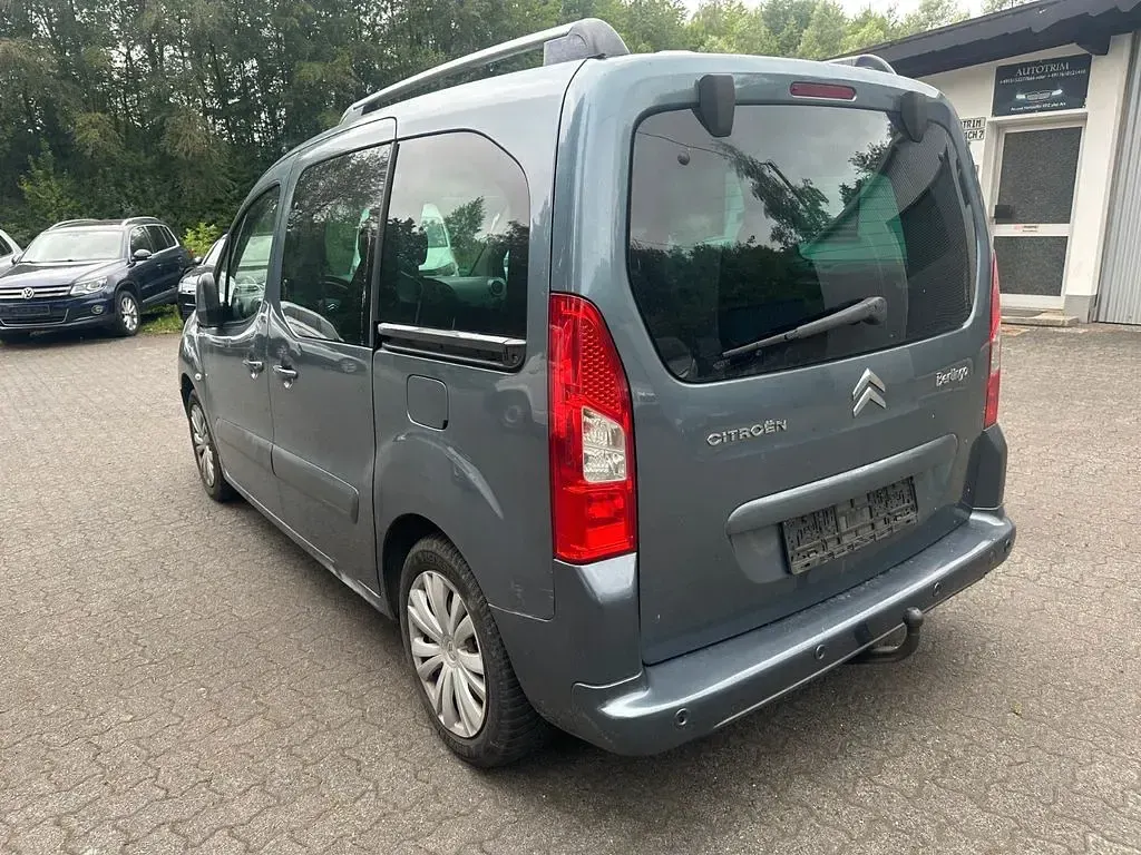 Gebraucht Citroën Berlingo Exclusive 109 PS (80 kW) 2008 Grau Van / Kleinbus