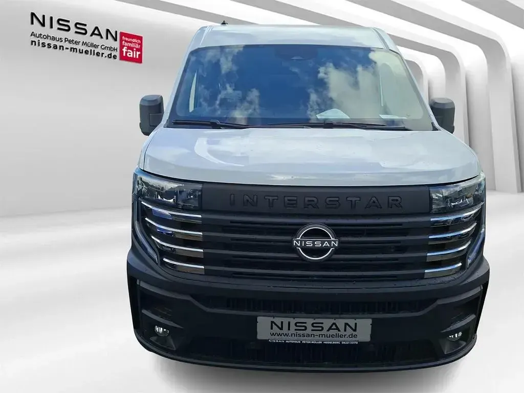 Ny Nissan Interstar N-Connecta 143 HK (105 kW) 2026 Hvid Van