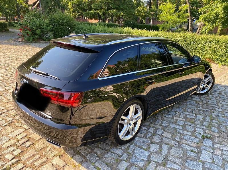 Gebraucht Audi A6 Performance 190 PS (139 kW) 2016 Schwarz Kombi