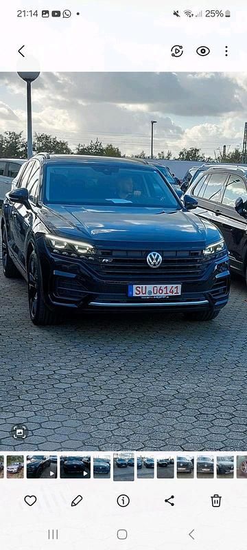 Gebraucht VW Touareg R-line 286 PS (210 kW) 2020 Schwarz SUV