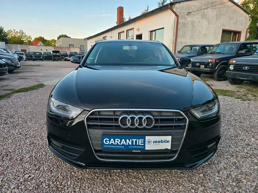 Gebraucht Audi A4 Ambition 150 PS (110 kW) 2015 Schwarz Kombi