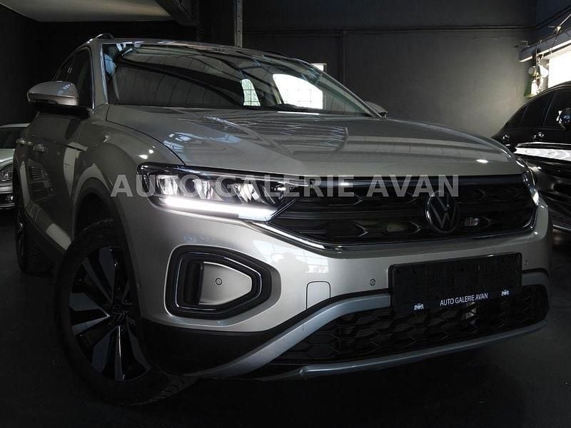 Silber Gebraucht 2023 VW T-Roc Move SUV | 20.000 € (Superpreis) - Bild 1/4