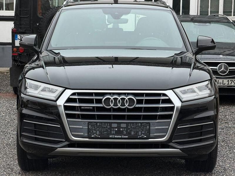 Gebraucht Audi Q5 S-Line 163 PS (119 kW) 2019 Schwarz SUV