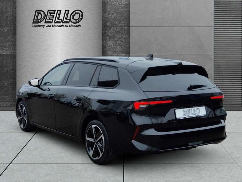 Neu Opel Astra 131 PS (96 kW) 2025 Karbon schwarz Kombi