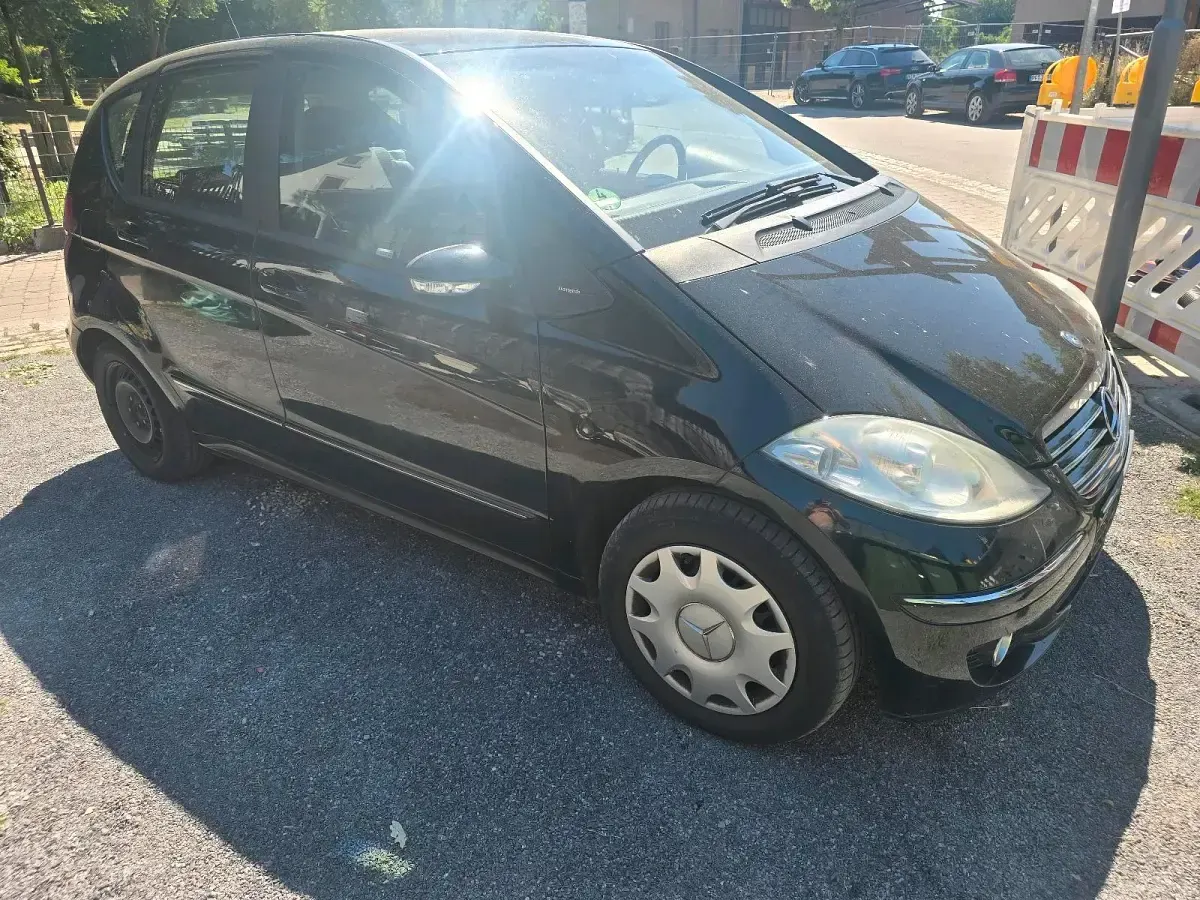 Gebraucht Mercedes A180 109 PS (80 kW) 2005 Schwarz Kleinwagen