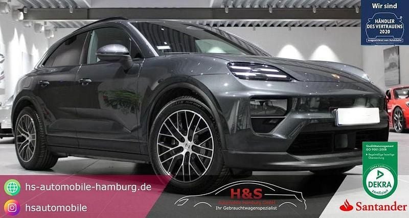 Vulkangrau Gebraucht 2025 Porsche Macan 4 Electric Sport SUV | 79.900 € (Superpreis) - Bild 1/4