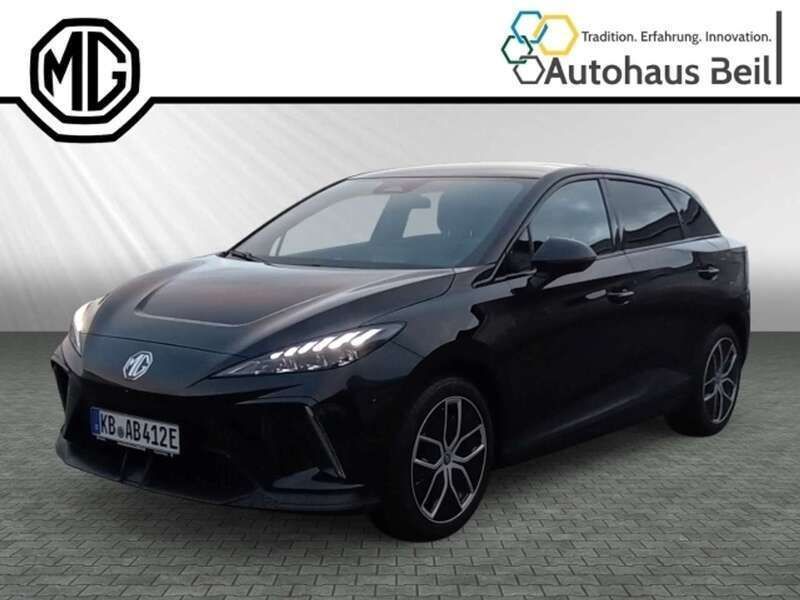 Schwarz Gebraucht 2024 MG MG4 EV Luxury Kleinwagen | 24.990 € (Fairer Preis) - Bild 1/3
