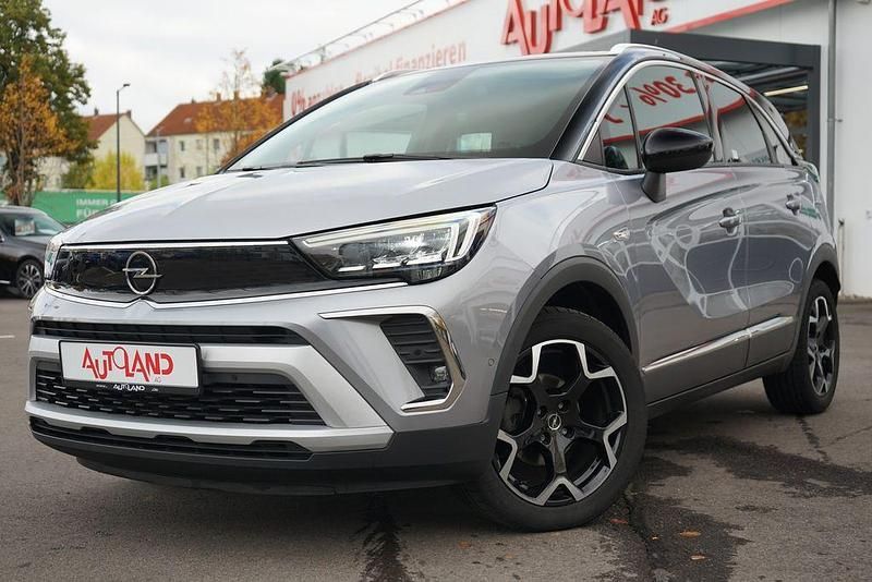 Silber Gebraucht 2022 Opel Crossland Ultimate SUV | 17.990 € (Teuer) - Bild 1/4