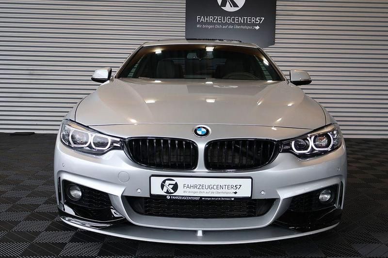 Gebraucht BMW 440 M Performance 326 PS (239 kW) 2018 Silber Coupé
