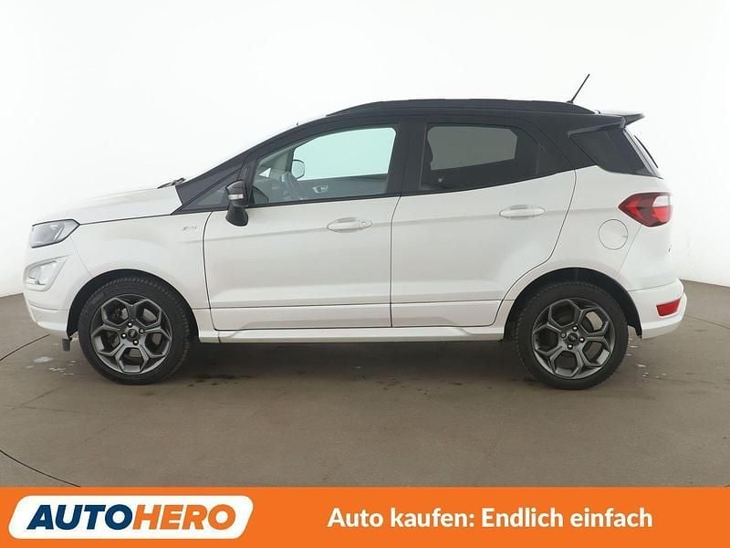 Gebraucht Ford Ecosport ST-Line 125 PS (91 kW) 2019 Weiß SUV